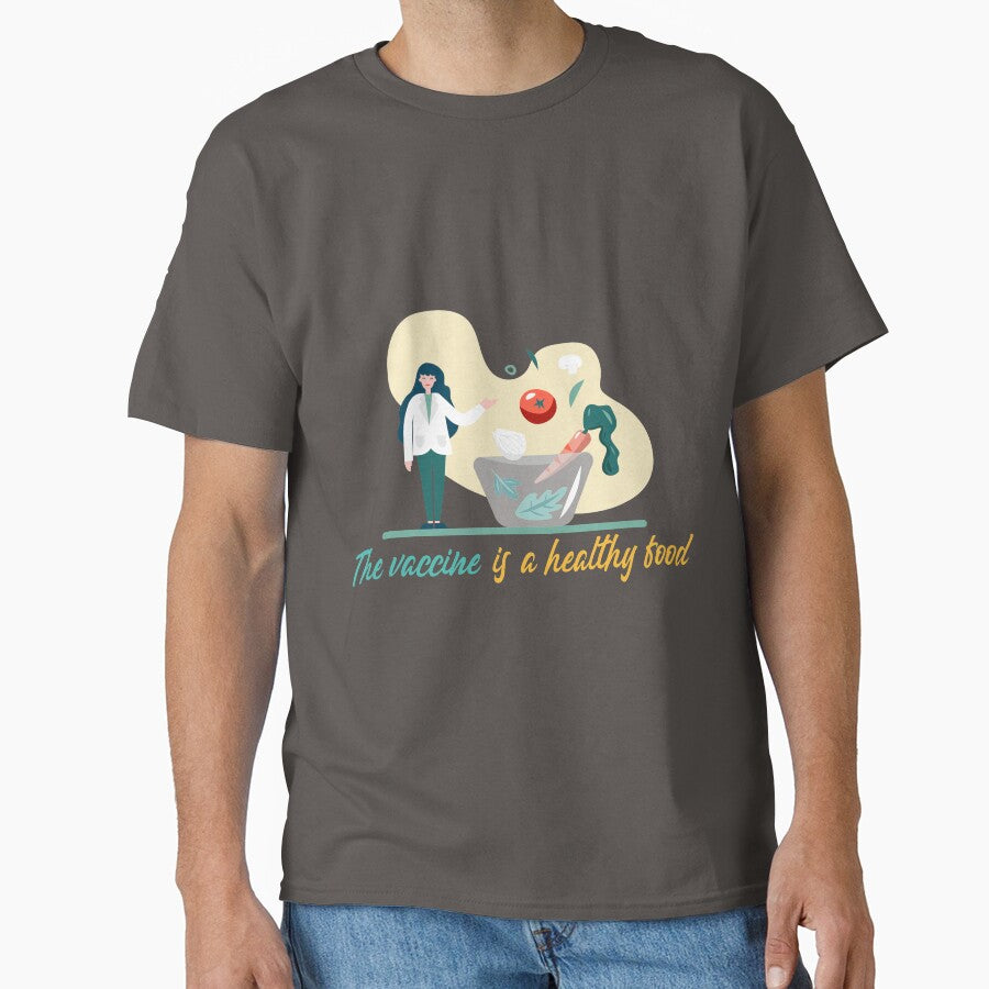 healthy food , Fruits Veganism Healthy Food Vegetarian ,Vegan Gifts Short-Sleeve Unisex T-Shirt by shinoshop