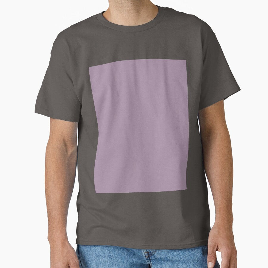 Plain Solid Color Soft Lavender Medium Purple Pastel Purple by mimihuang creations