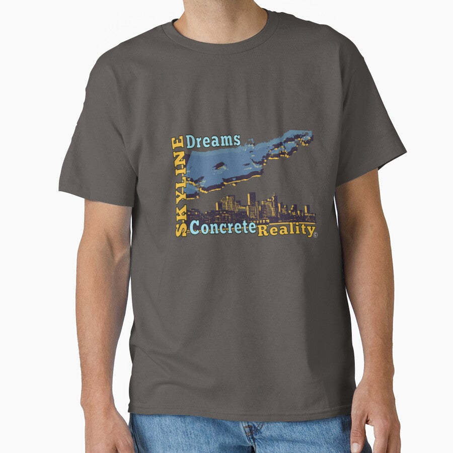 Skyline Dreams Concrete Reality by BumbleChynxBee