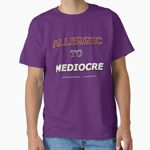 Allergic to Mediocre by hypnoquin