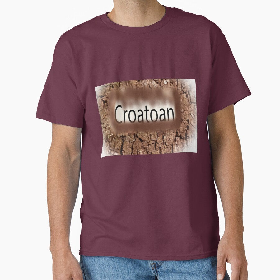 Croatoan Native American Roanoke Island History Mystery Christmas Gift by PLarDesigns