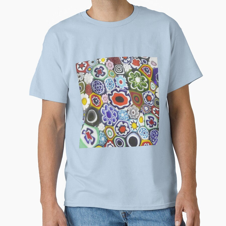 Millefiori Murano Italian Glass Print by Vicky Brago-Mitchell®