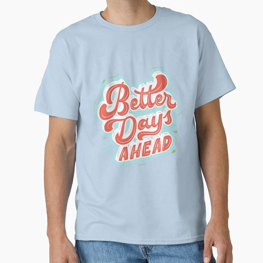 Inspiring Quote Print for a Brighter Tomorrow by ARTSWAG99