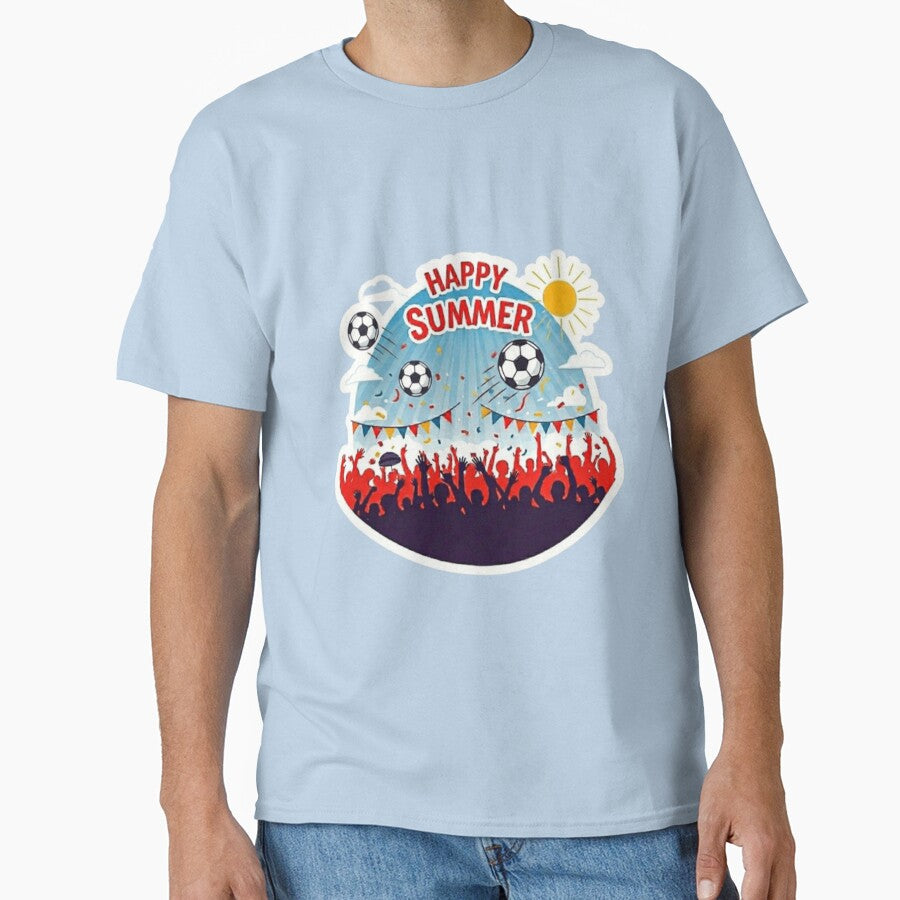 Happy Summer Soccer Festival Sticker by abdelski