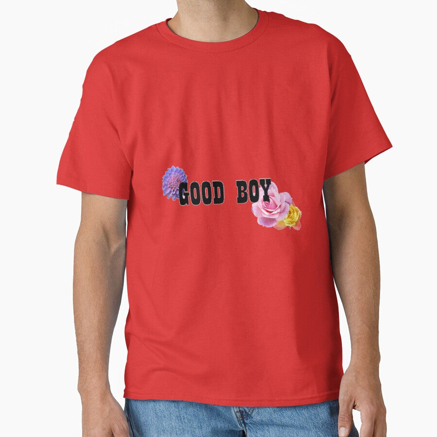 Good Boy (Transparent) by Hallagay