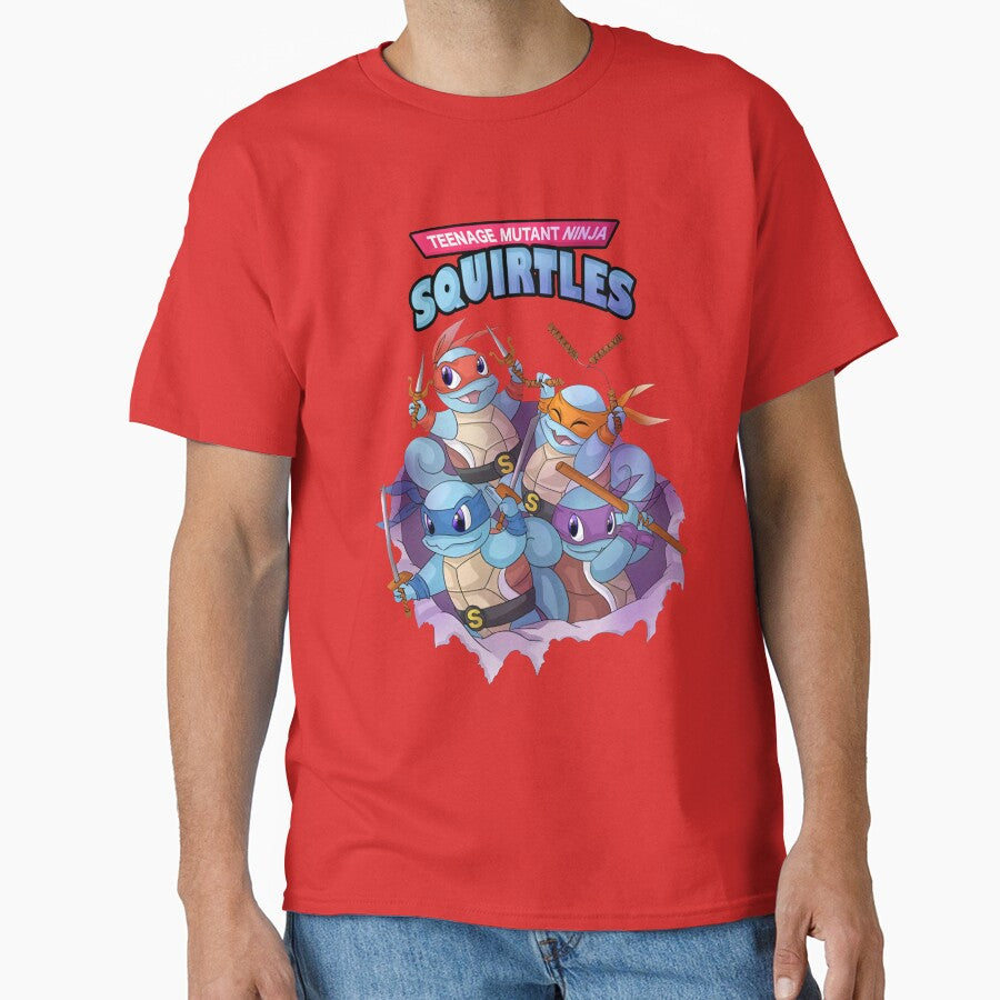 Ninja Nage Mutant Ninja Squirtles 64 Best Unisex Trending Handmade Gift Idea Trending Now, Trending Now by DaviidSTORE