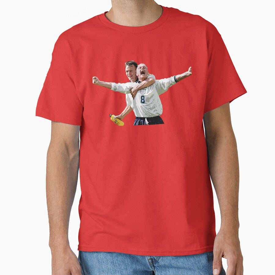 Paul Gascoigne by raffrasta