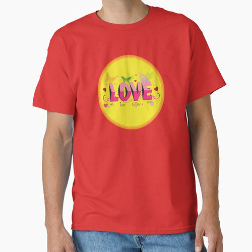 ALL DAY EVERY DAY Action top design by sam8ado