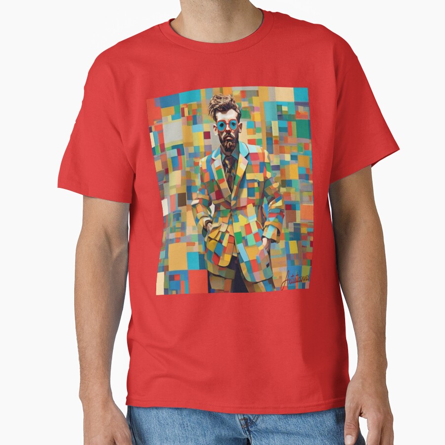 "Fashionable Eccentricity: Oversized Chic" by Artisticanvas