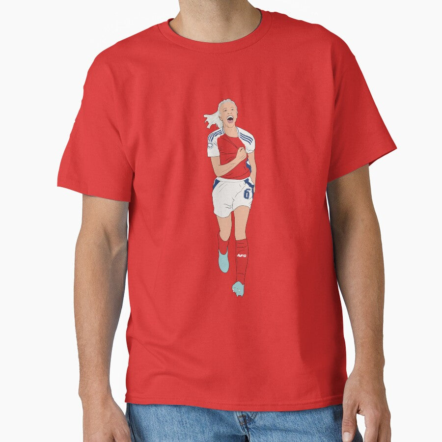 Leah Williamson Champions League Winner Celebration Arsenal by Hevding