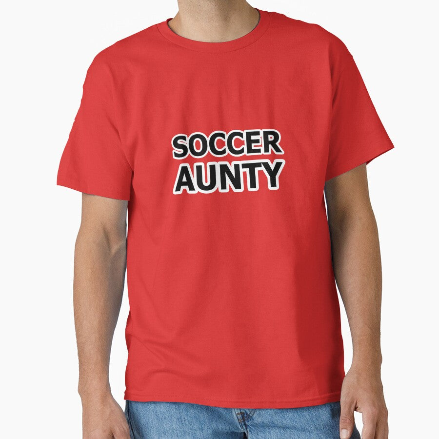 Soccer Aunty - Name For the Aunty of a Soccer Player by Beachy