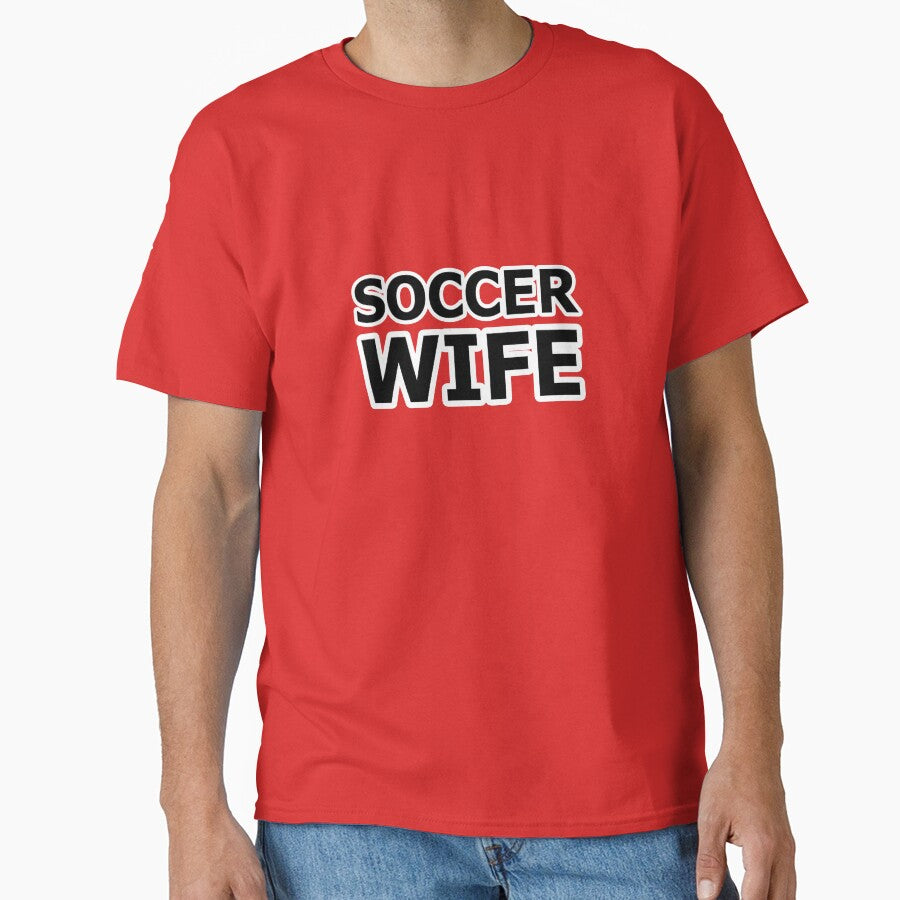 Soccer Wife - Name For the Wife of a Soccer Player by Beachy