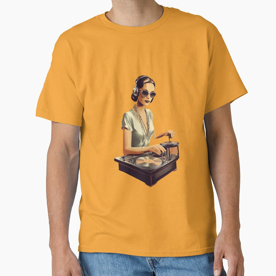 Hit the Dance Floor with DJ time-blending wear by ARTSWAG99