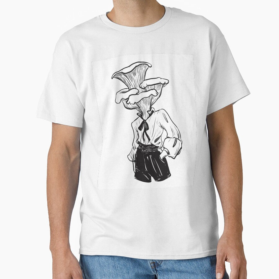Mushroom person by Alyssa McDougal