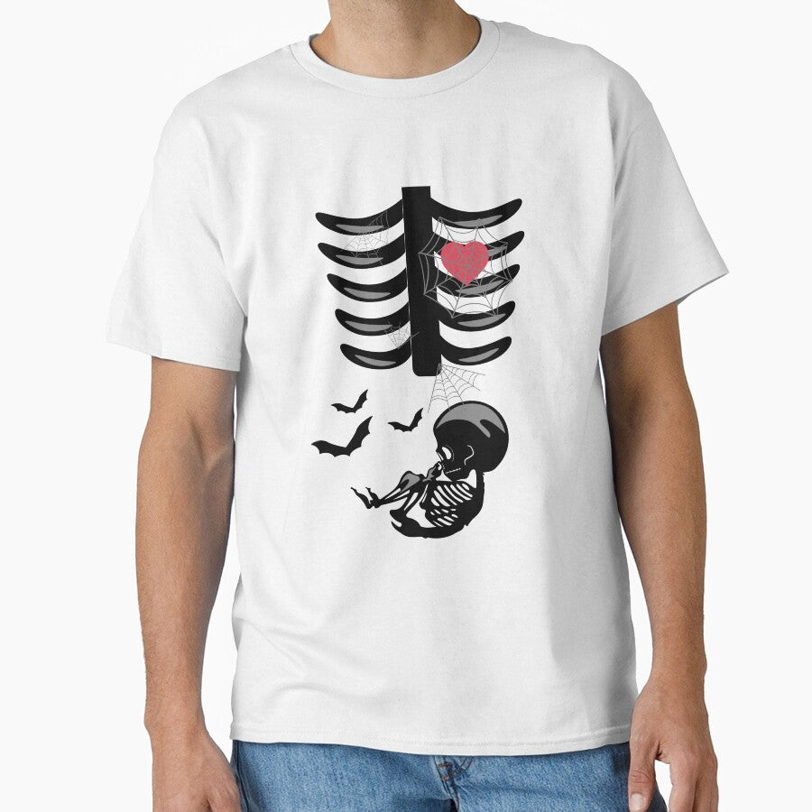Cute Halloween Baby T-Shirt | Pregnant Women’s Maternity Tee by AllStarMerch