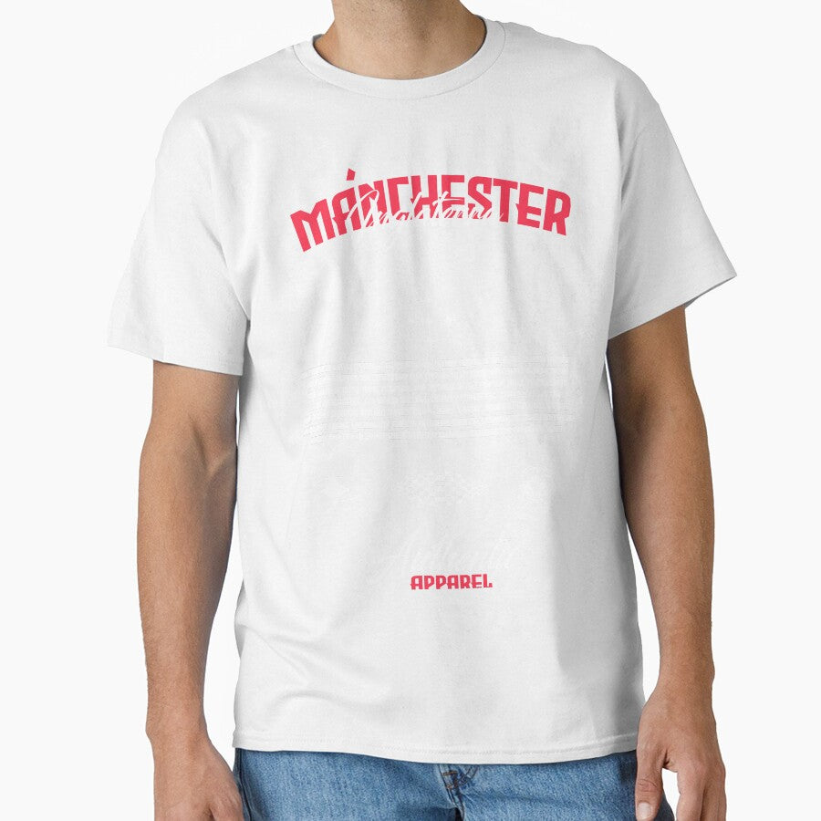 Manchester England Streetwear by NF Designs Studio DTF