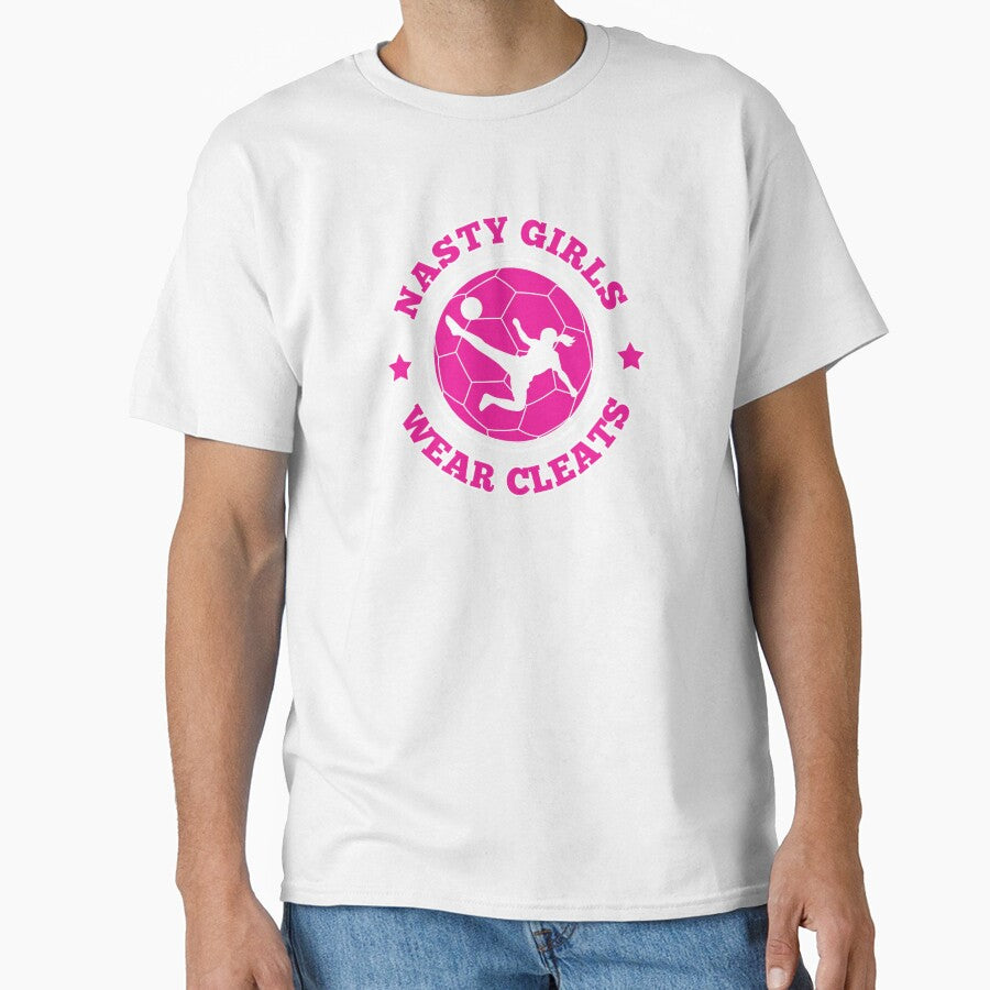 Soccer girls wear cleats by playloud