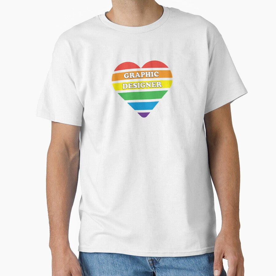 Graphic Designer Gay Pride by Magartes