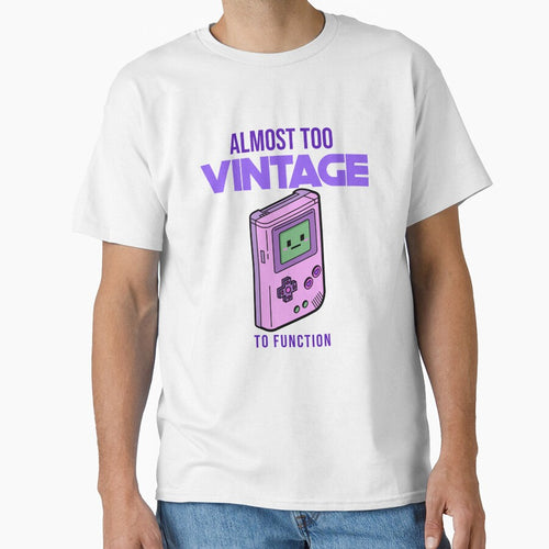 Almost Too Vintage To Function by Future Past Co.