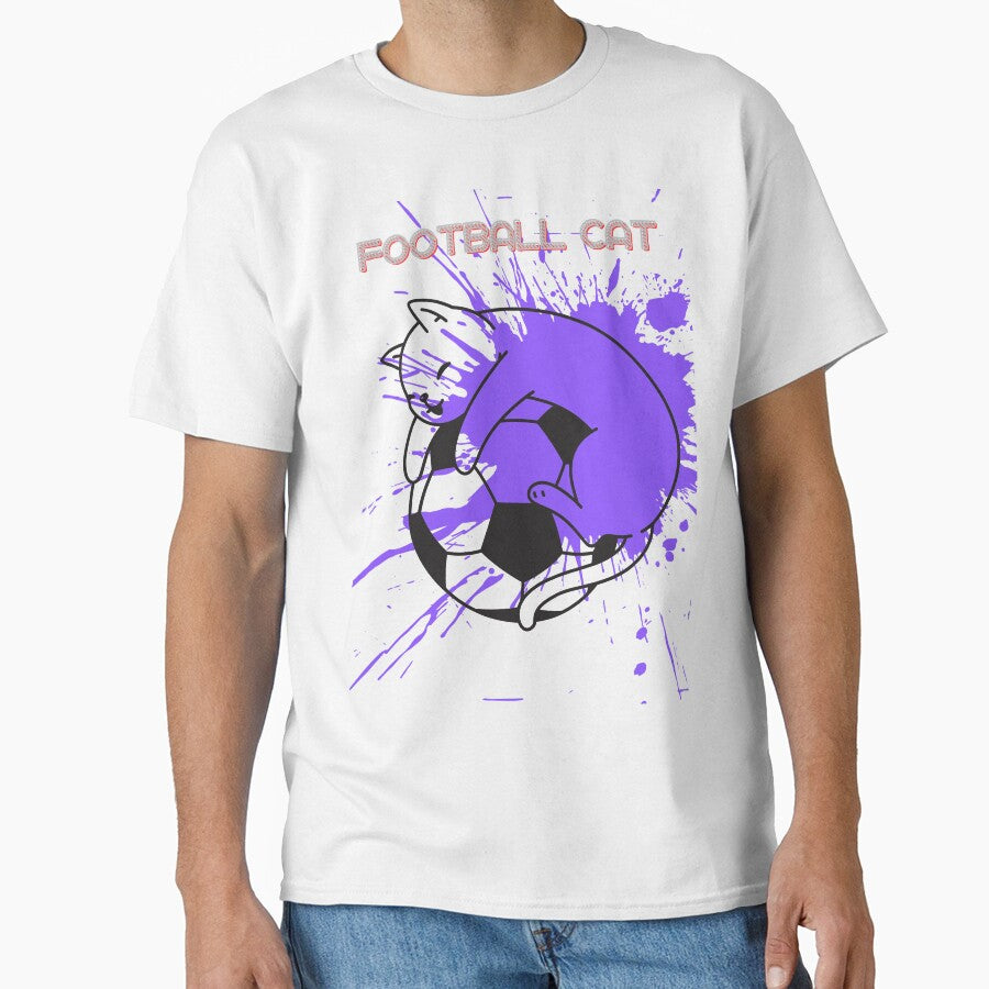 soccer cat by CuteCatsCoffee