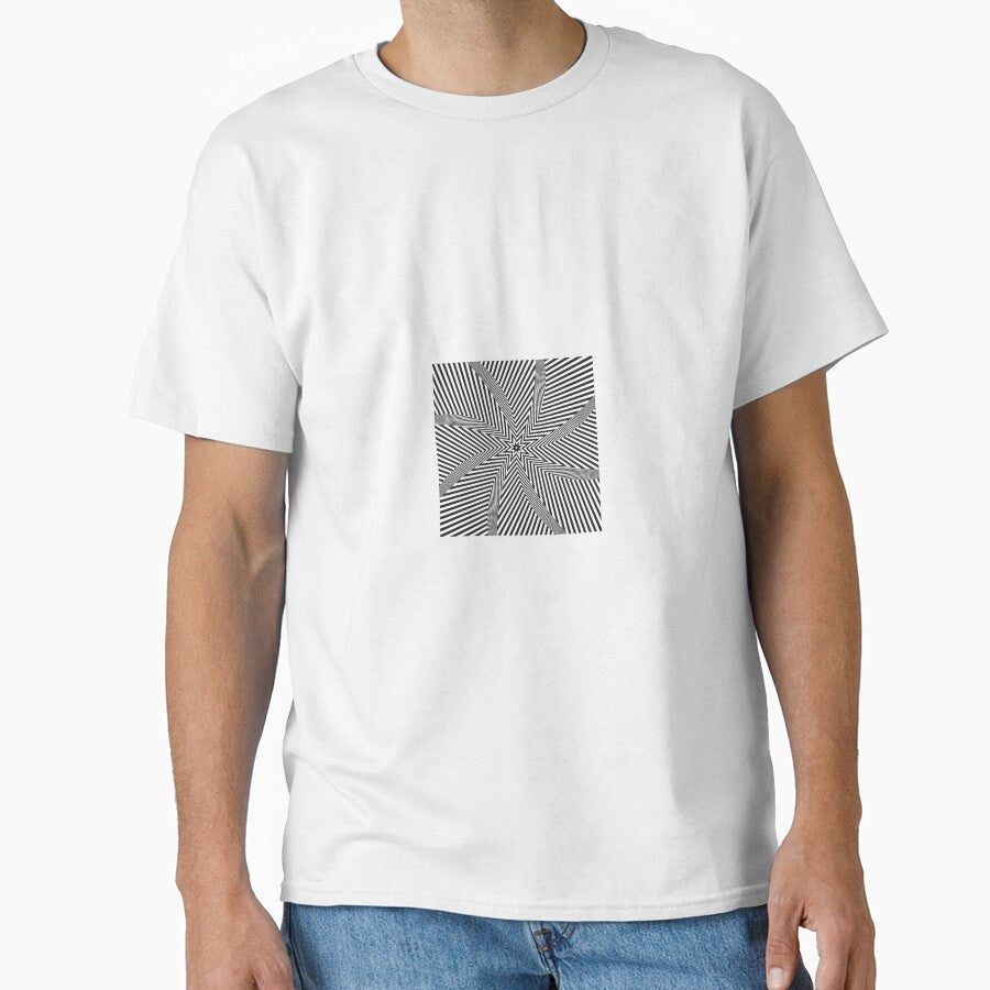 Starburst Optical Maze by FunnyStyleLine