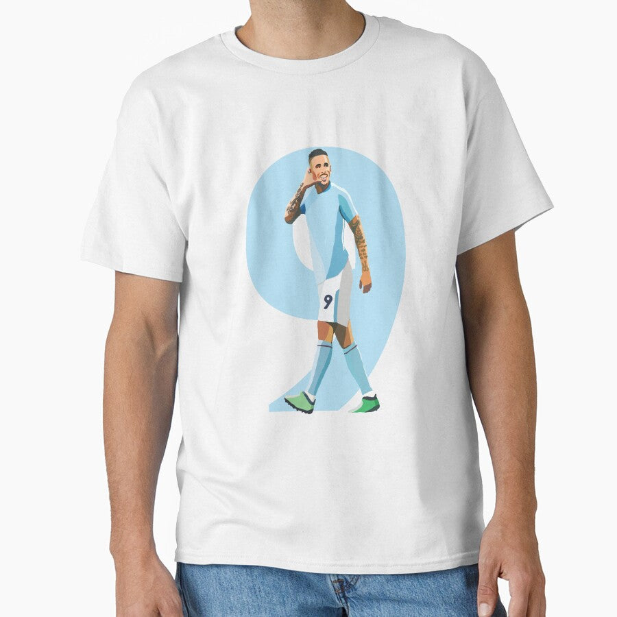 Manchester City's Gabriel Jesus by Webbed Toe Design's
