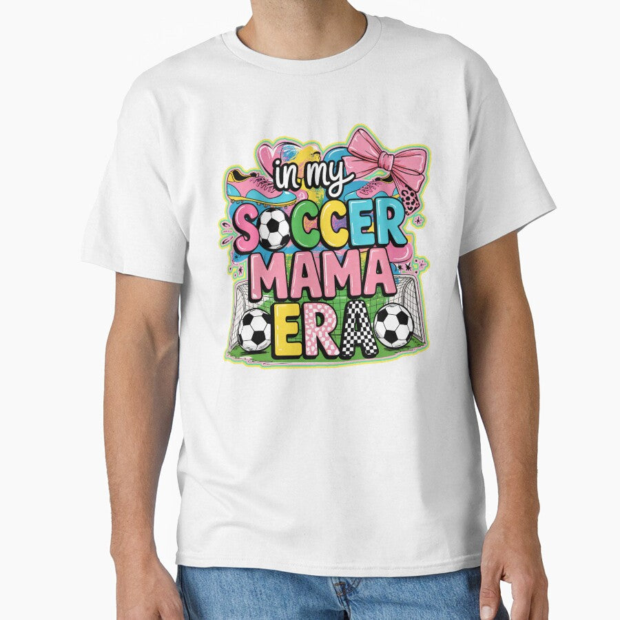 In My Soccer Mom Era by Bichon Boutique