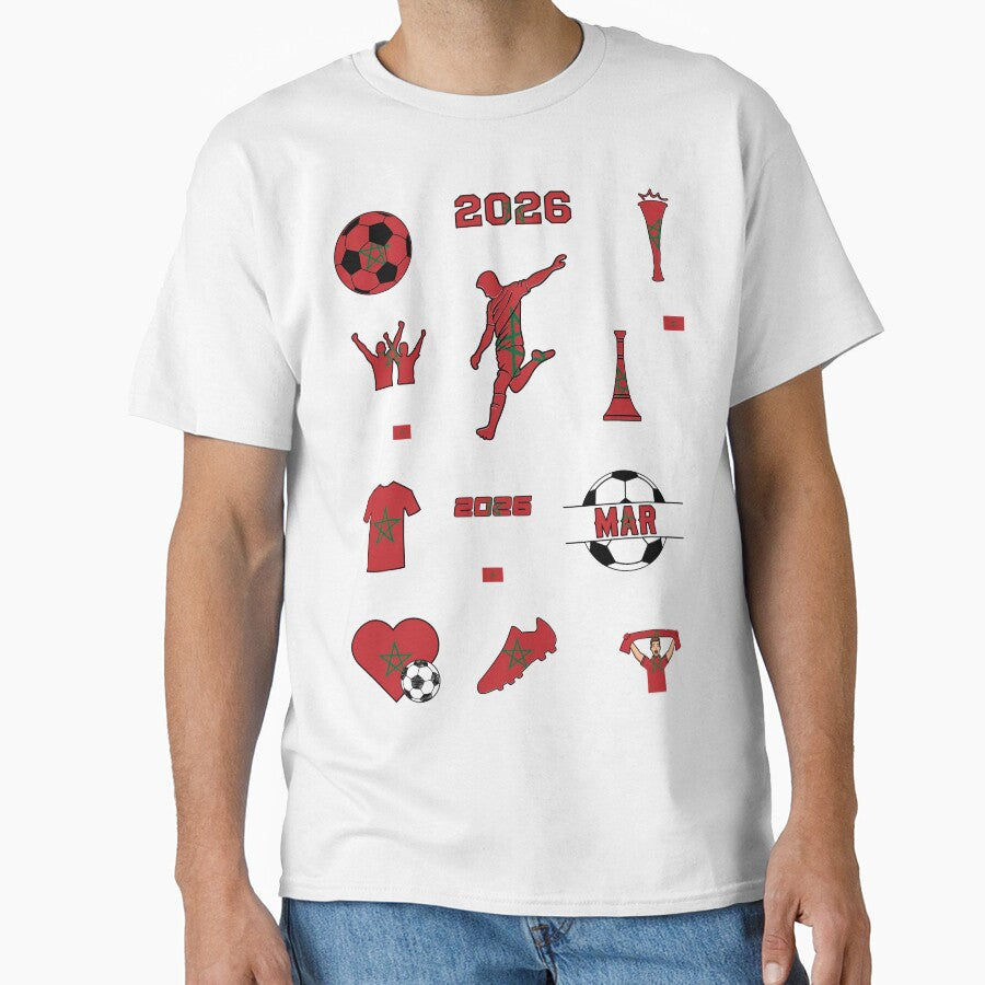Morocco 2026 Soccer Collection by FinalScoreClub