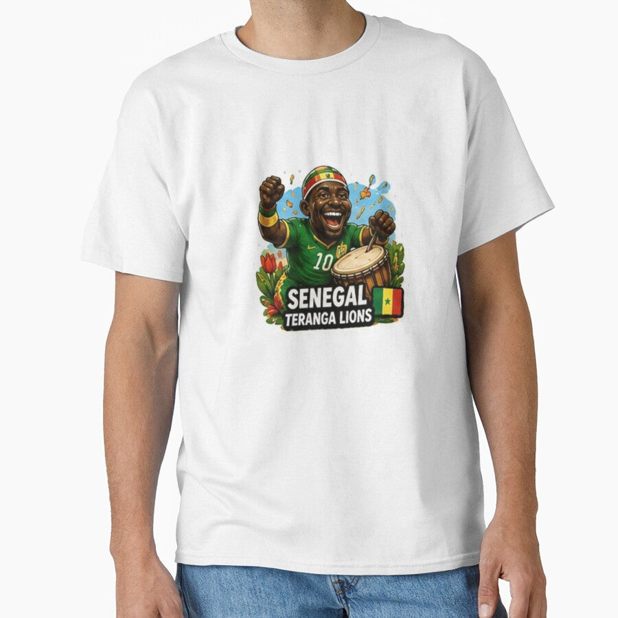 Senegal Teranga Lions Soccer Fan Sticker by Pixanova