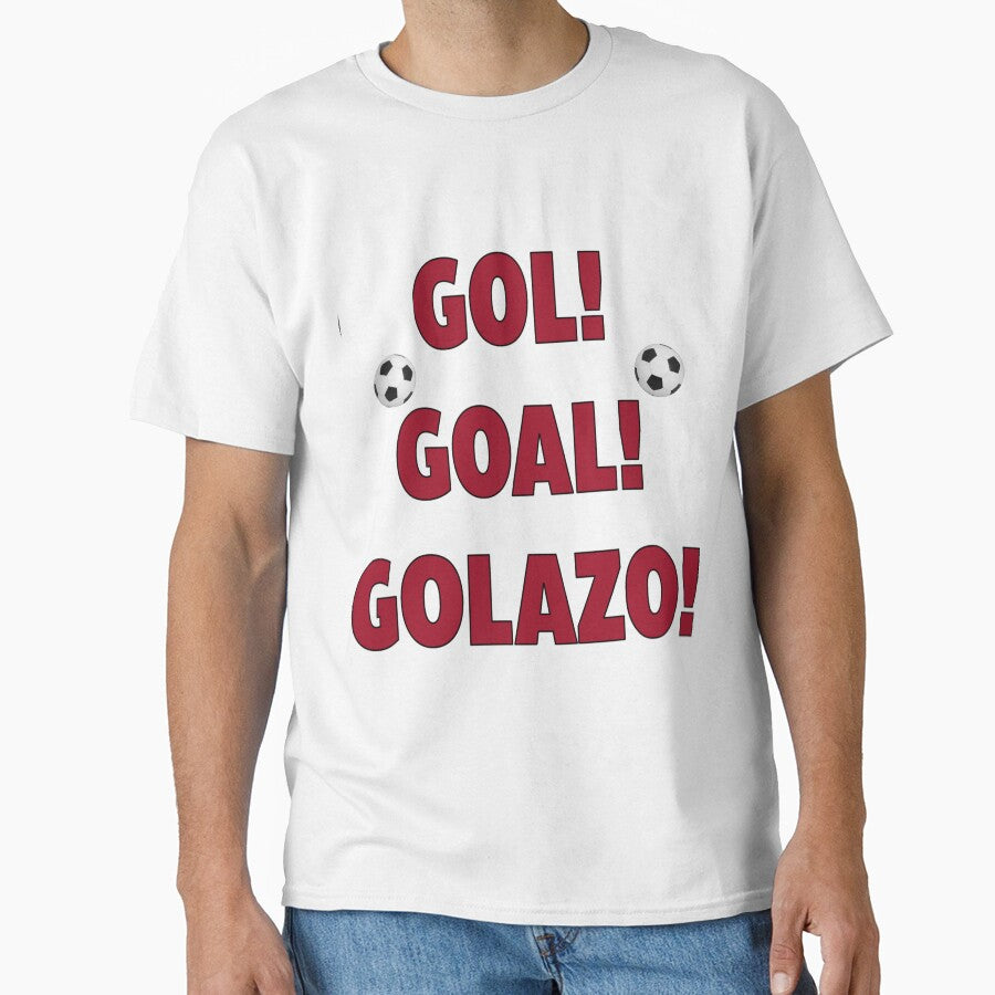 GOL! GOAL! GOLAZO! by halibutgoatramb