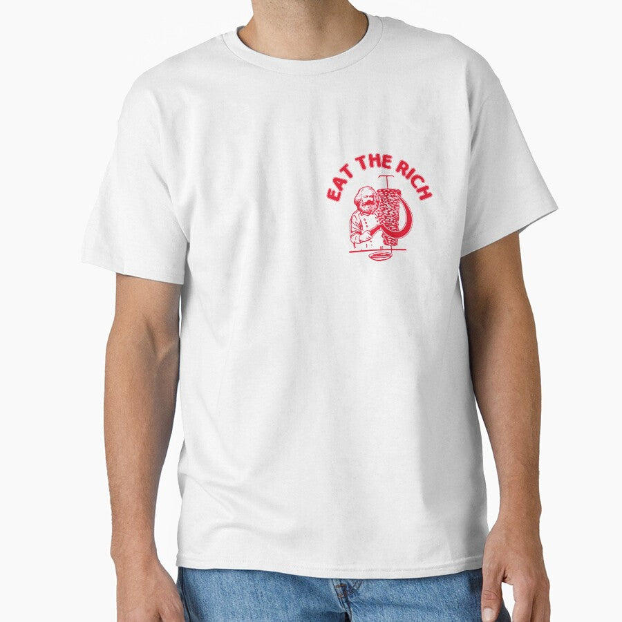 Eat The Rich Doner Döner Kebab Karl Marx Socialist Hasan Piker by wearhypeco