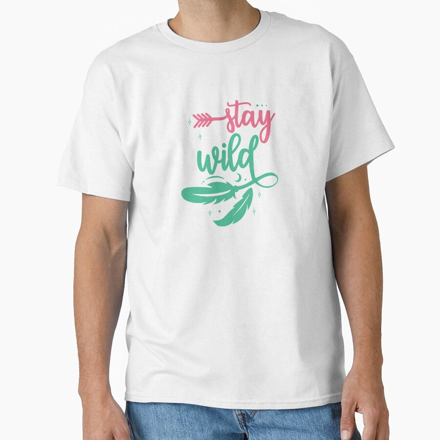 Stay Wild Hippie Boho Chic by ThreadsNouveau