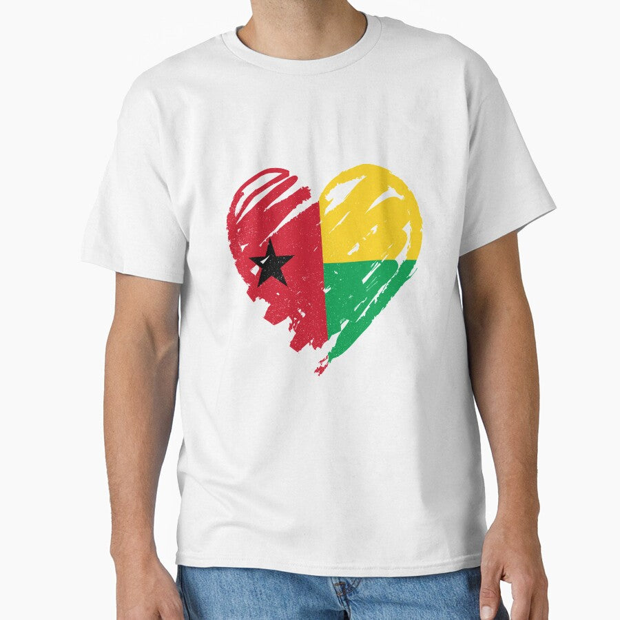 I Love Guinea-Bissau by feether-store
