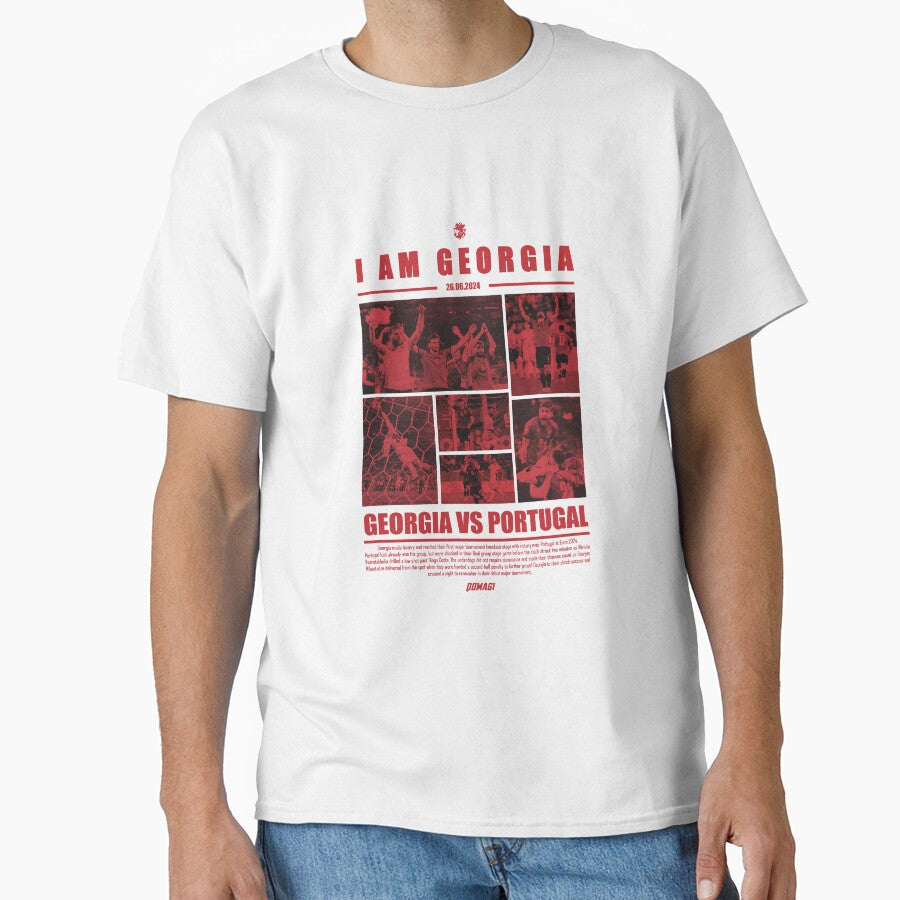 Georgia | Georgia Vs Portugal by QOMAGI