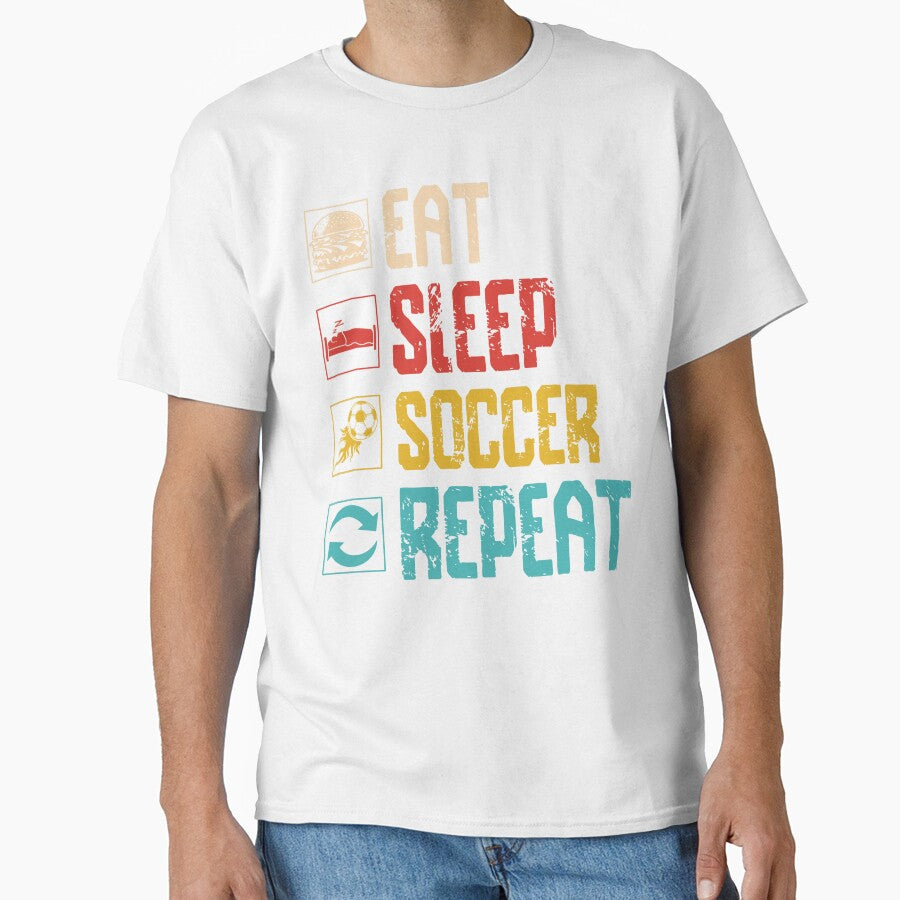 Eat, Sleep, Soccer, Repeat by legendaryskins