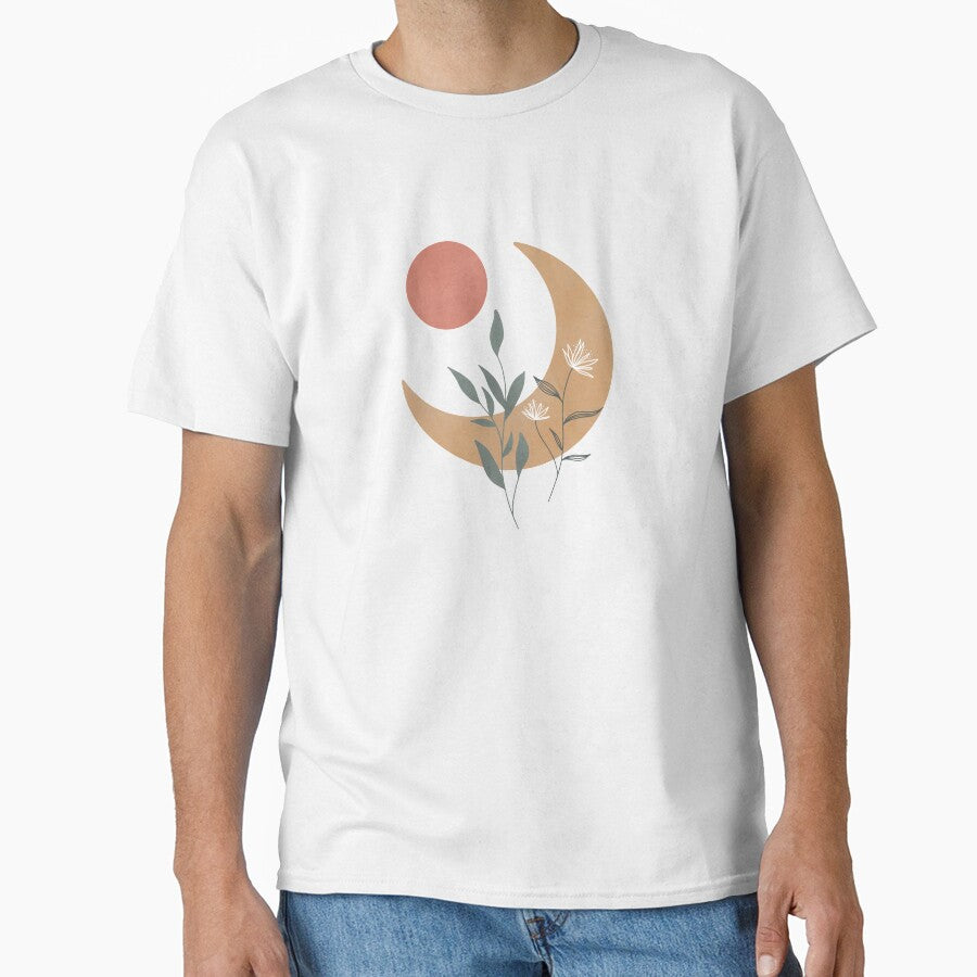 Boho moon by Junibee-Design