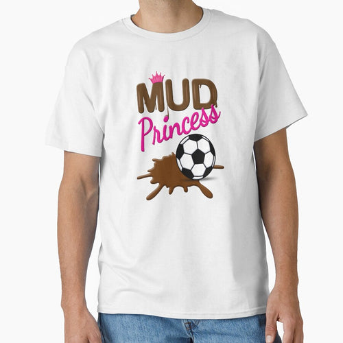 'Mud Princess' (Black) by The Button Gal