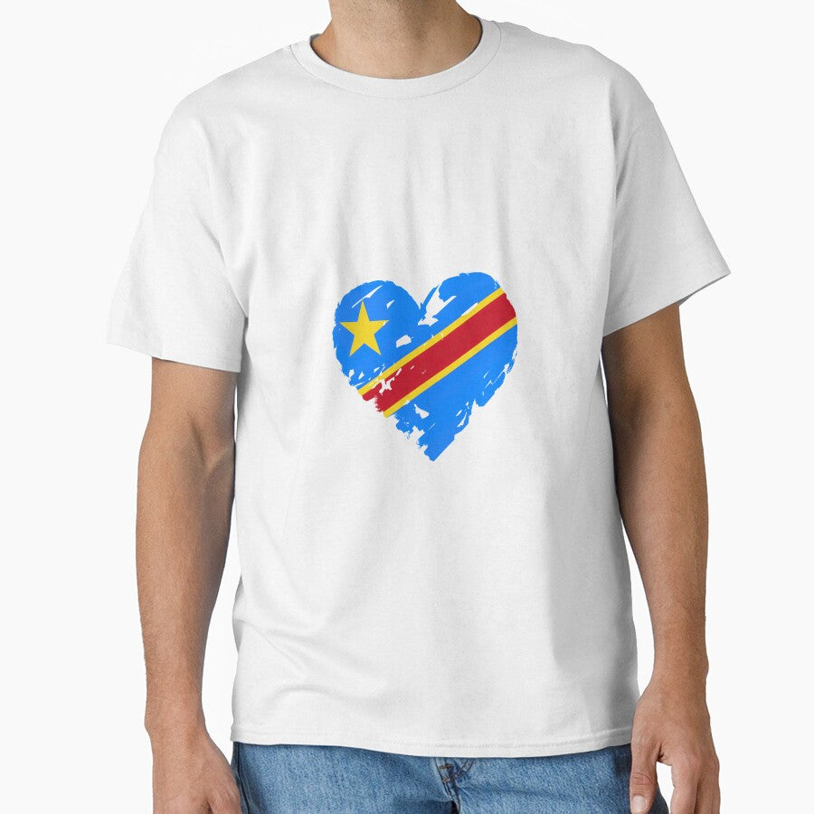 I Love Democratic Republic of the Congo by DreamBrushy