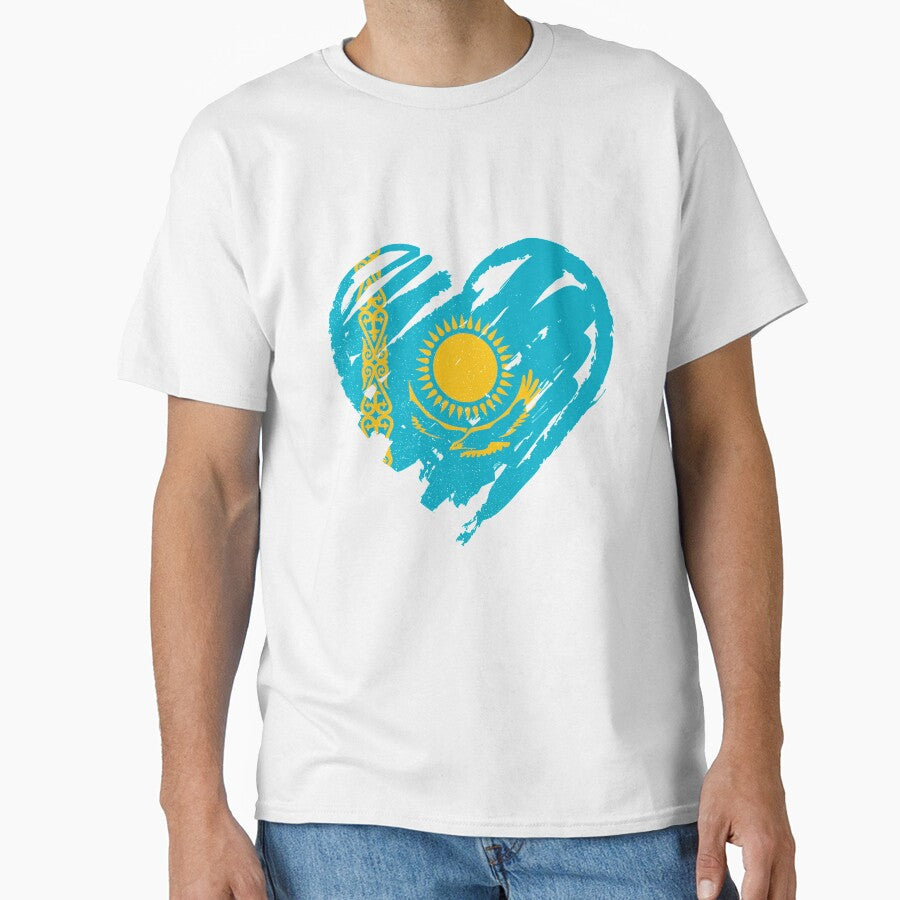I Love Kazakhstan - Мен Қазақстанды жақсы көремін by feether-store