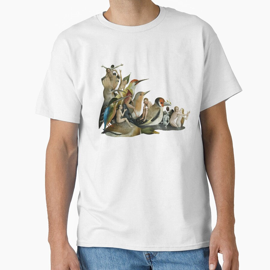 Hieronymus Bosch Garden of Earthly Delights by elinaarbidane