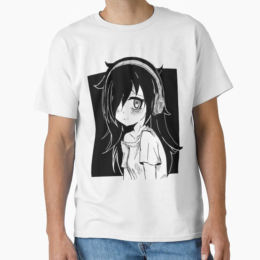 Tomoko Watamote by bashhonkdesign