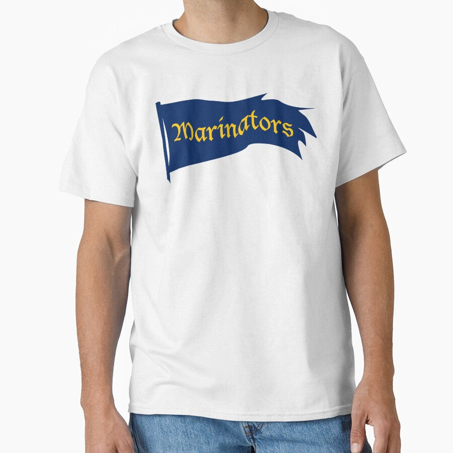 The Marinators Flag - Navy by Cocktails4Mums