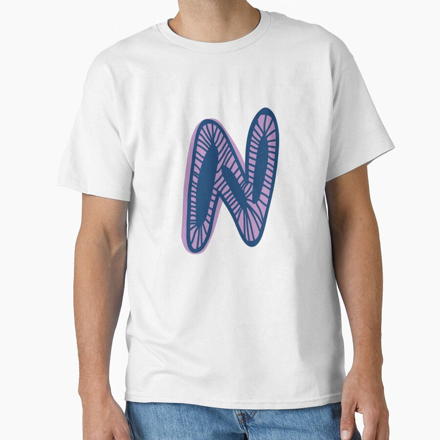 Initial Monogram N by Rajeev  Singh
