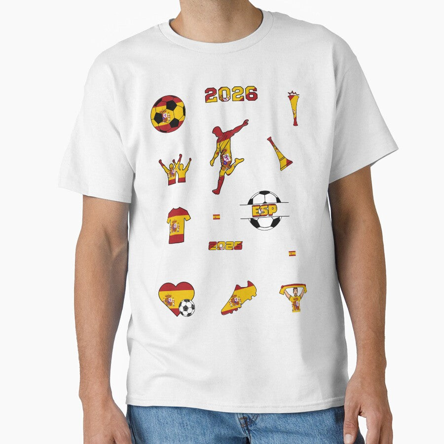 Spain 2026 Soccer Collection by FinalScoreClub