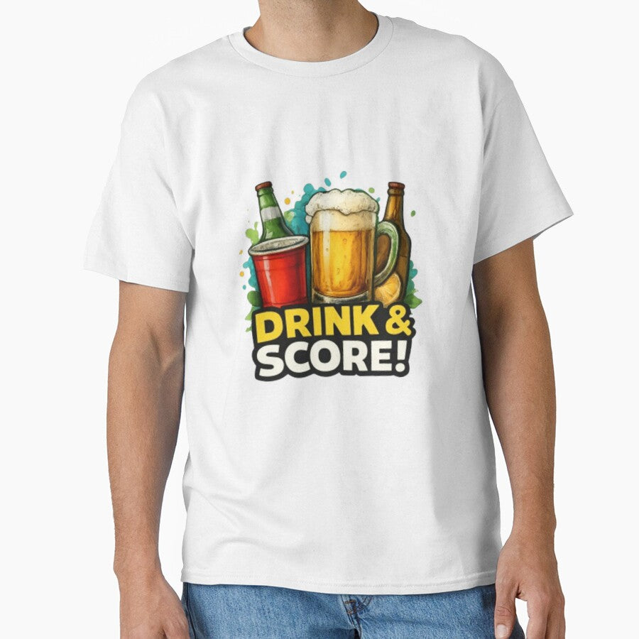 Drink & Score! Soccer Fan Party Sticker by Pixanova
