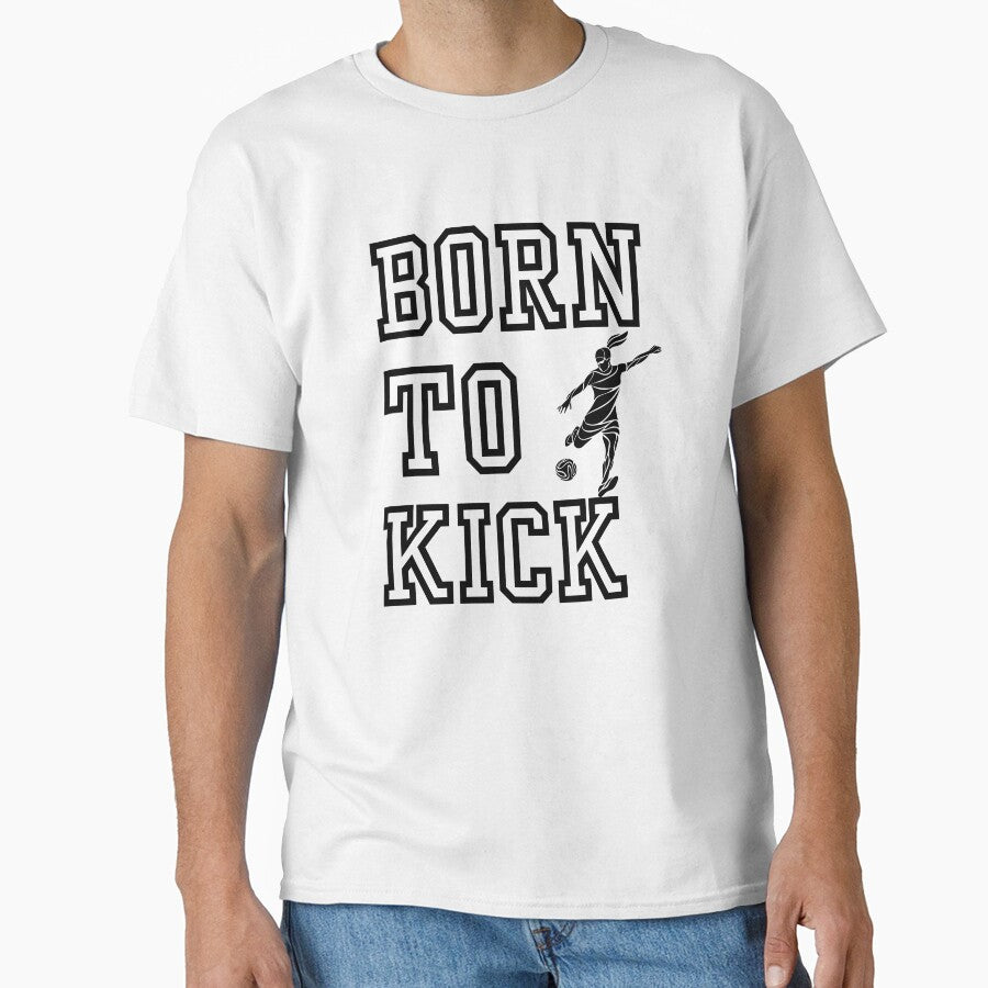Born to kick Women Soccer by InnovativeGFX