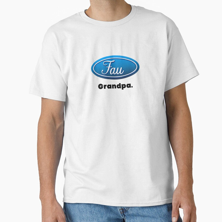 FAU Grandpa Ford Inspired T - shirt by FAU Merch