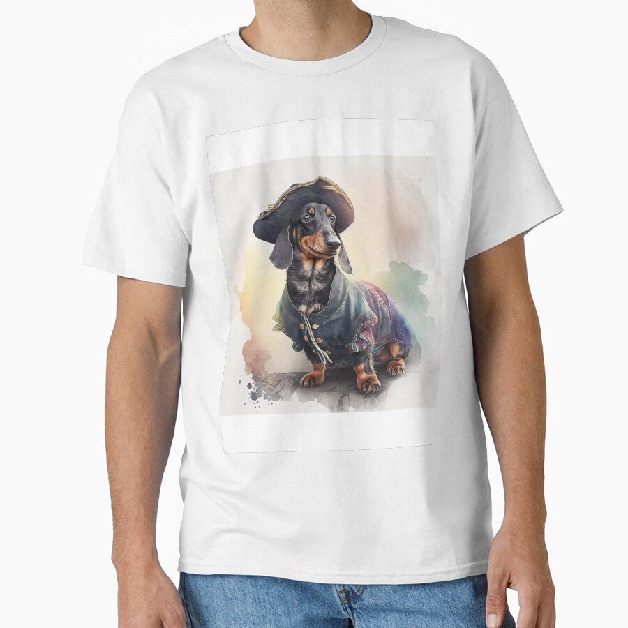 Dachshund Pirate by cami1978