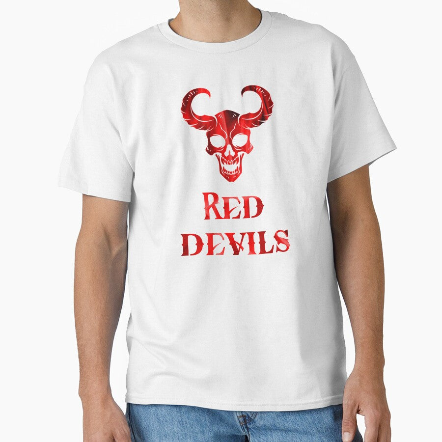 Red Devils Flames by VRedBaller