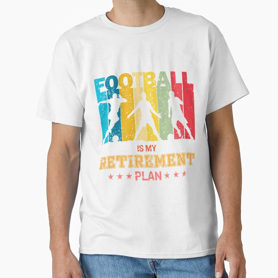 Football Is My Retirement Plan - Soccer lover gifts by trendistic